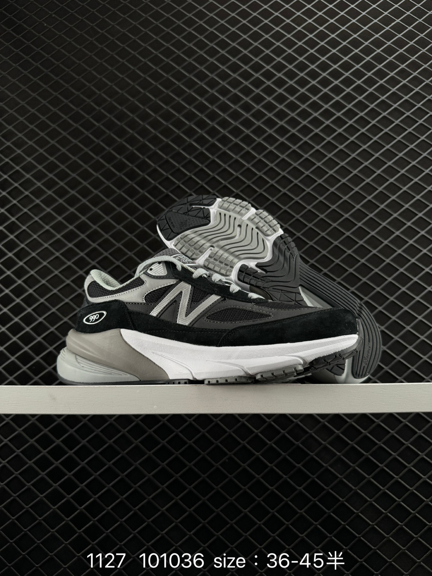 Kith X Madison Square Garden x NB New Balance in USA M990V6